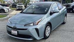 2021 Toyota Prius LE