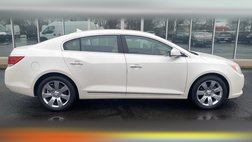 2012 Buick LaCrosse Leather