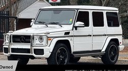 2017 Mercedes-Benz G-Class AMG G 63