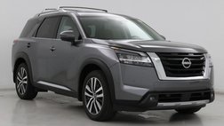 2022 Nissan Pathfinder Platinum