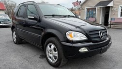 2002 Mercedes-Benz M-Class ML 320