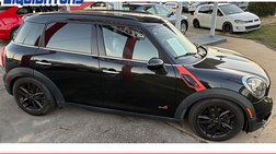 2012 MINI Cooper Countryman S ALL4