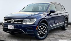 2021 Volkswagen Tiguan SE 4Motion