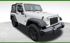 2017 Jeep Wrangler Sport