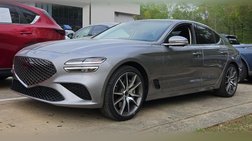 2026 Genesis G70 2.5T Prestige