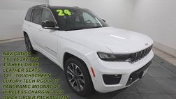 2024 Jeep Grand Cherokee Overland