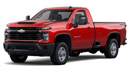 2026 Chevrolet Silverado 2500HD Work Truck
