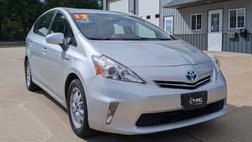 2012 Toyota Prius v Two