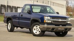 2004 Chevrolet Silverado 1500 WT