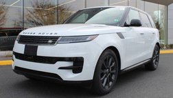 2025 Land Rover Range Rover Sport P360 S