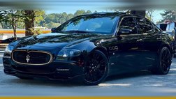 2007 Maserati Quattroporte Sport GT