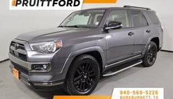 2021 Toyota 4Runner Nightshade Edition