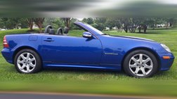 2003 Mercedes-Benz SLK-Class SLK 230 Kompressor