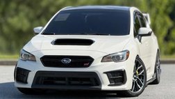 2020 Subaru WRX STI Limited