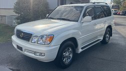 2001 Lexus LX 470 Base