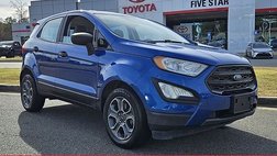 2020 Ford EcoSport S