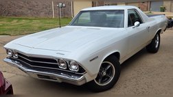 1969 Chevrolet El Camino Some new after-market and original