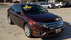 2012 Ford Fusion SEL