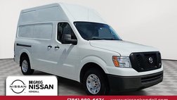 2020 Nissan NV 2500 HD SV