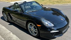 2014 Porsche Boxster Base