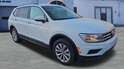 2020 Volkswagen Tiguan S 4Motion