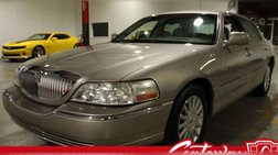 2003 Lincoln Town Car Executive