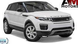 2017 Land Rover Range Rover Evoque SE