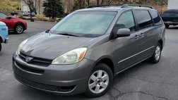 2005 Toyota Sienna XLE