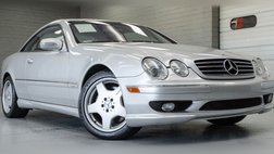 2002 Mercedes-Benz CL-Class CL 600