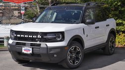 2026 Ford Bronco Sport Outer Banks