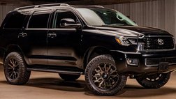 2019 Toyota Sequoia TRD Sport