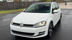 2015 Volkswagen Golf S