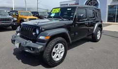 2022 Jeep Wrangler Unlimited Unlimited Sport S 4WD