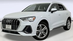 2019 Audi Q3 quattro S line Prem Plus 45 TFSI