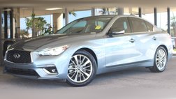2018 Infiniti Q50 3.0T Luxe