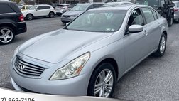 2012 Infiniti G25 x