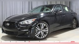 2023 Infiniti Q50 Sensory