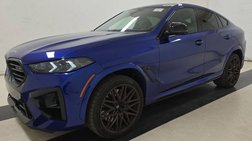 2025 BMW X6 M Competition