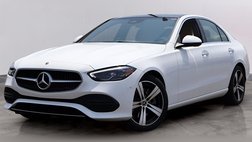 2025 Mercedes-Benz C-Class C 300 4MATIC