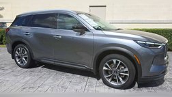 2022 Infiniti QX60 Luxe