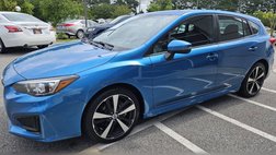2018 Subaru Impreza Sport