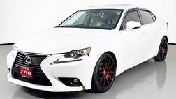 2015 Lexus IS 250 Base