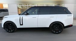 2025 Land Rover Range Rover P400 SE