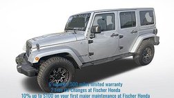 2018 Jeep Wrangler JK Unlimited Altitude