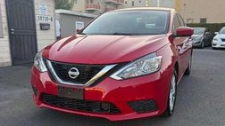 2018 Nissan Sentra SV