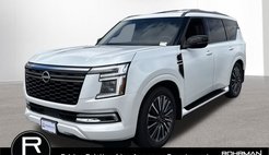 2026 Nissan Armada Platinum Reserve