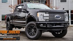 2019 Ford Super Duty F-350 Platinum