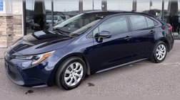 2020 Toyota Corolla LE