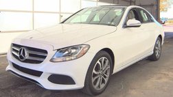2018 Mercedes-Benz C-Class C 300 4MATIC