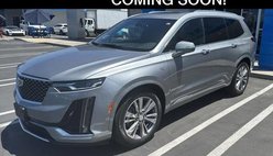 2025 Cadillac XT6 Premium Luxury